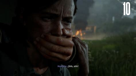 The Last Of Us Parte Ii Ps Moderado Espa Ol Latinoamericano