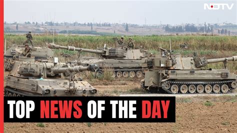 Israel Orders Complete Siege Of Gaza The Biggest Stories Of Oct