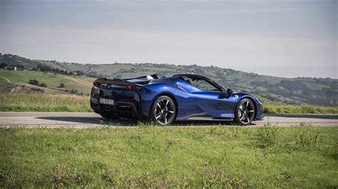 First Drive Ferraris Sf Spider Assetto Fiorano Delivers Fury And