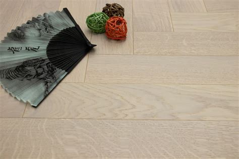 Prime Engineered Flooring Oak Herringbone White Uv Oiled 14 3mm By 98mm By 490mm At Wood And Beyond