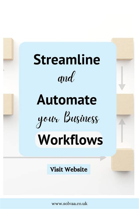 Streamline And Automate Your Business Workflows Artofit