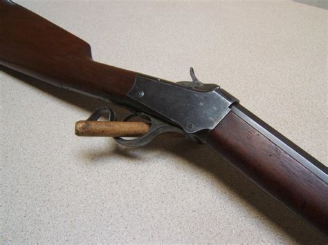 Winchester Repeating Arms Company Model 1885 Low Wall 25 20 Single