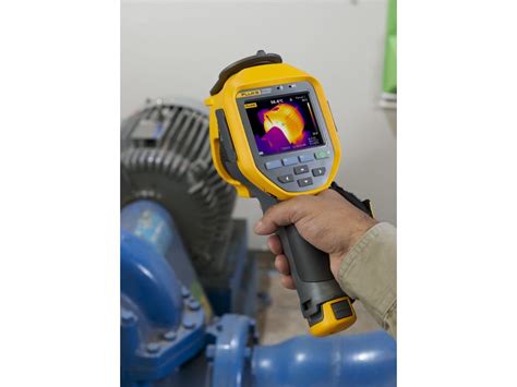 Fluke Ti400 Infrared Camera With Lasersharp® Auto Focus For