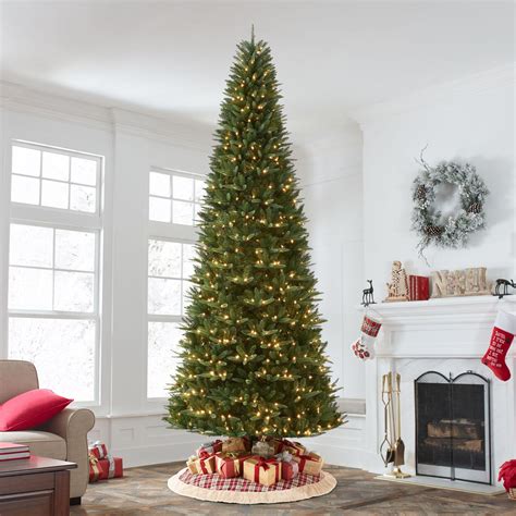 home depot christmas tree pre lit 5