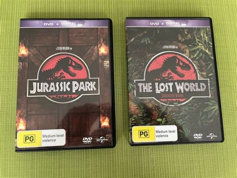 Dvd Jurassic Park And Jurassic World Cds Dvds Gumtree Australia