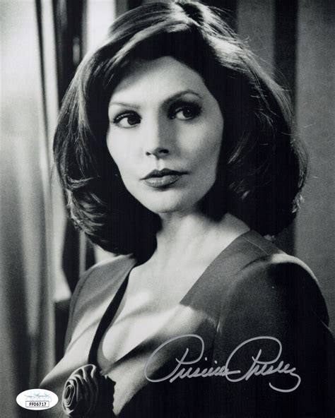 Priscilla Presley Signed Sexy X Naked Gun Photo In Person Autograph