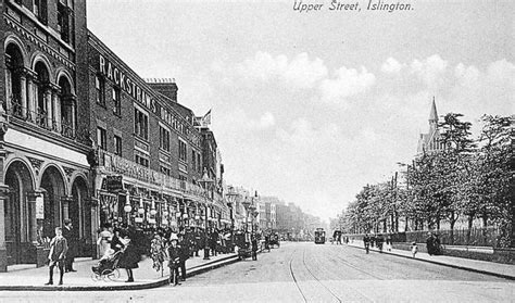 Upper Street-Park Street, Islington -1911 | Islington, Old photos ...