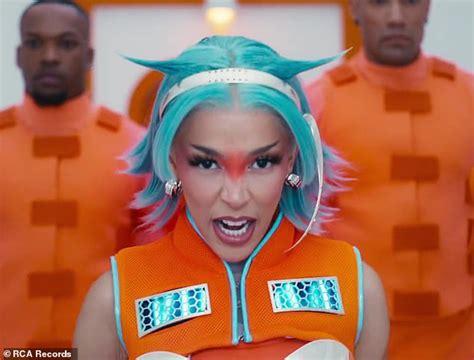 Doja Cat Transforms Into A Sexy Space Commander In Kooky New Music Video For Get Into It Yuh