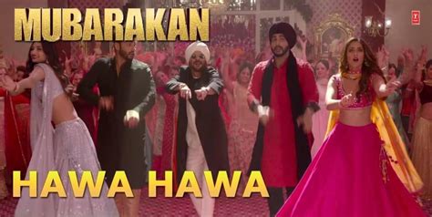 Mubarakan – Hawa Hawa Full (720p and 1080p) HD Video Song Ft. Arjun ...