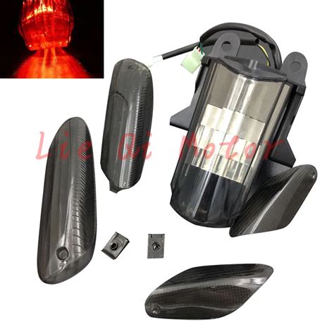 Motorcycle Tail Light Led Brake Taillight Integrated Turn Signal For