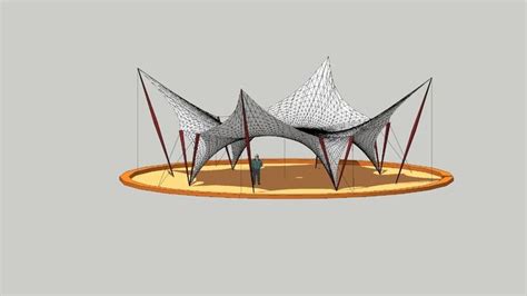 3d Warehouse Architecture Design Concept Tensile Structures Parking Design