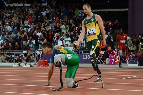 Paralympics Pistorius Gewinnt Staffel Gold Mit Weltrekord DER SPIEGEL