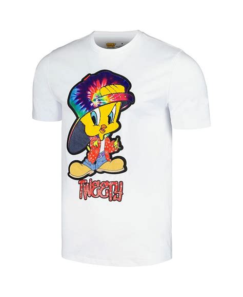 Freeze Max Mens And Womens White Looney Tunes Og Tweety T Shirt Macys