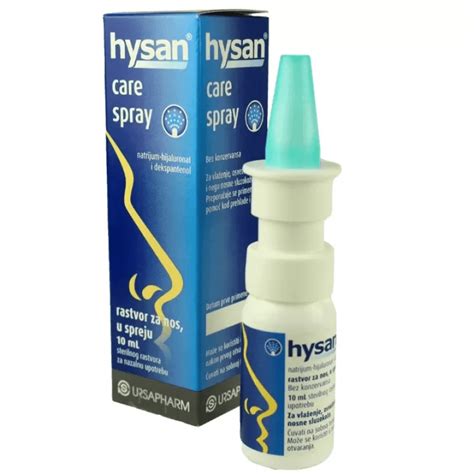 HYSAN CARE SPREJ ZA NOS 20ML On line Apoteka Janković