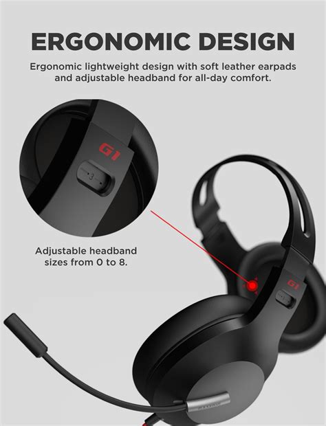 Edifier G1 SE Gaming Headphone for mobile | Edifier Indonesia