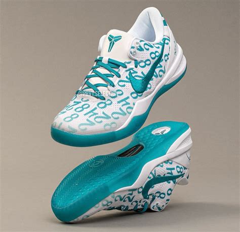 Nike Kobe 8 Protro Aqua”が国内2月8日に発売 Fq3549 101 Up To Date