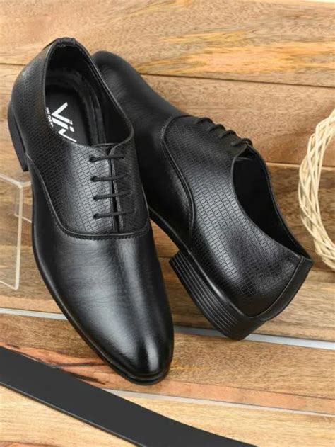 Buy Viv Formal Oxford Laceup Dress Shoes For Men Black Online At Best