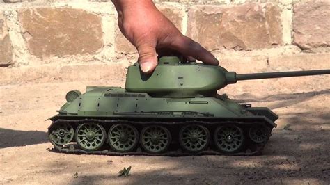 Rc Panzer 116 Heng Long T 3485 Federung Youtube