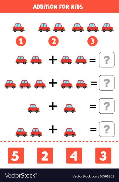 Car Games Math