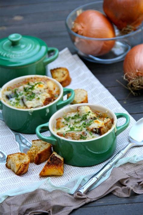 Sopa De Cebolla Gratinada Al Horno Comida Cocina Francesa Recetas