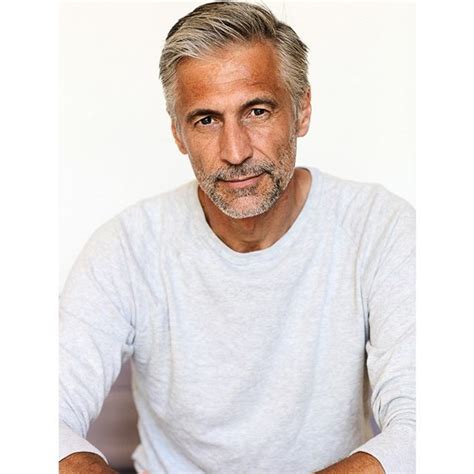 Andreas Von Tempelhof Talents Models Grey Hair Men Haircuts For Men Shirt Style