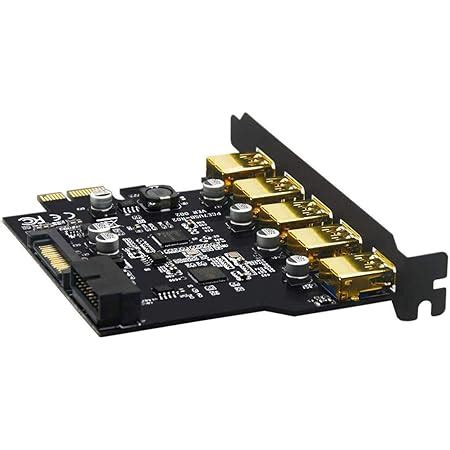 Supageek Scheda Di Espansione Pcie Usb A Porte Porta Pci Express