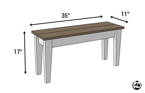 Small Entry Bench { Free DIY Plans } Rogue Engineer | Small entry bench ...