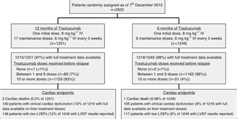 Trastuzumab Associated Cardiac Events In The Persephone Trial