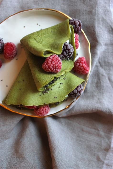 Matcha Oat Crepes Living Minnaly