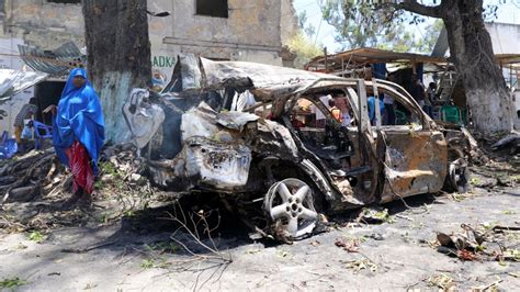 Mogadishu Car Bomb Blast Kills 5