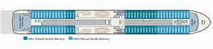 Viking Polaris deck plan | CruiseMapper