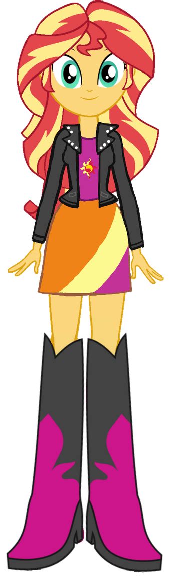 Eqg Sunset Shimmer Vectors Rupahrusyaidi