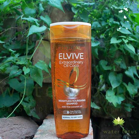 Loreal Elvive Extraordinary Oil Nourishing Shampoo 400 Ml