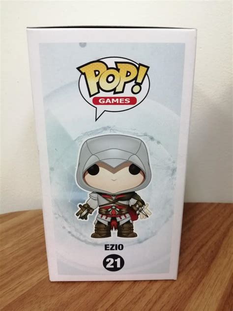 Funko Pop Ezio Auditore Assasins Creed Ii Hobbies And Toys Toys