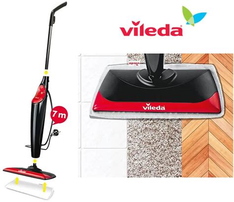 Vileda Steam Xxl 161010 Steam Mop Wassermaneu