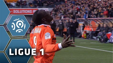 Goal Vincent ABOUBAKAR 12 FC Lorient AS Monaco FC 2 2 01 02 14