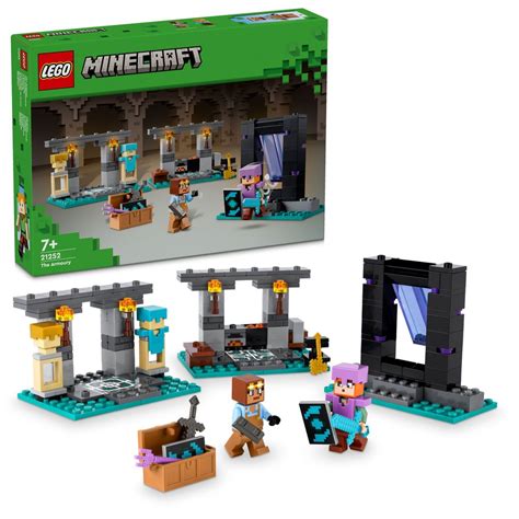 Two LEGO Minecraft 2024 Sets Revealed LEGO Nieuws LEGO