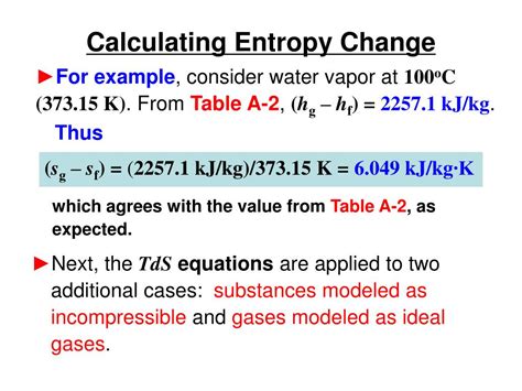 Ppt Calculating Entropy Change Powerpoint Presentation Free Download