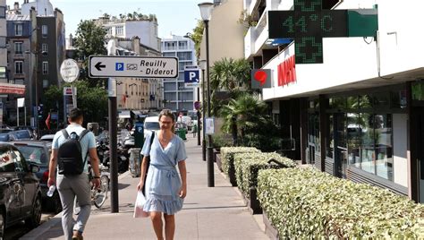 Canicule De Nouveaux Records De Chaleur Battus Ce Mardi Le Long Des