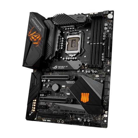 Rog Maximus Xi Hero Wi Fi Call Of Duty Black Ops Edition Gaming