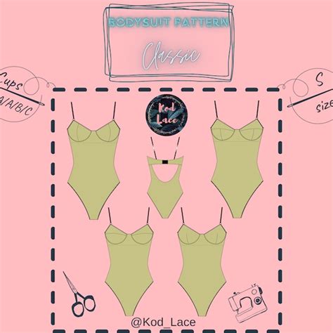 Lingerie Sewing Pattern Etsy