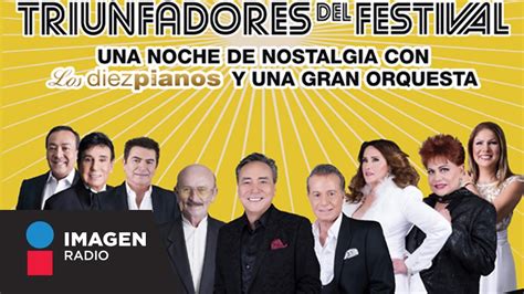 Los Triunfadores Del Festival Llegan Al Auditorio Nacional YouTube