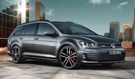 VW lança na Europa a Golf GTD Variant Perua esportiva motor diesel