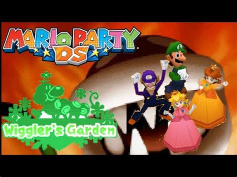 Mario Party DS Story Mode Walkthrough Part 1 Intro Wiggler S Garden