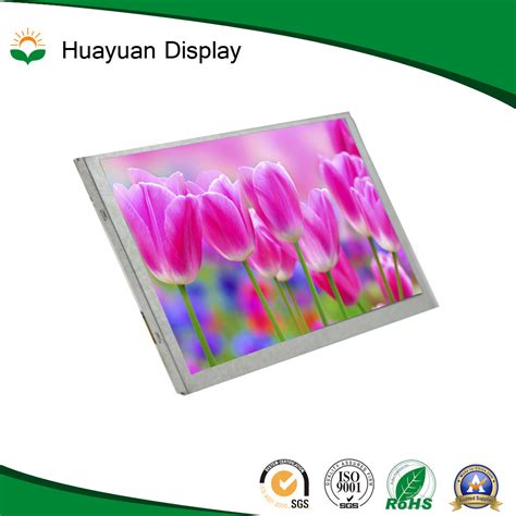 Standard Led Backlight 5 Inch Tft Lcd Module 800x480 Lcd Display And