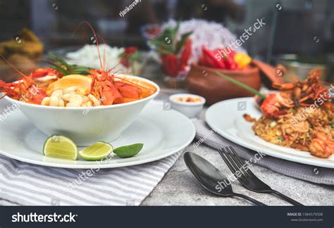 Peruvian Food Called Arroz Chaufa Seafood Stock Photo 1984579508 | Shutterstock