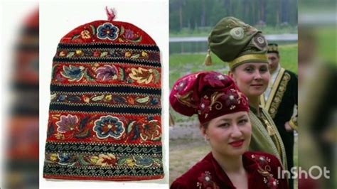 «Калфак» - татарский женский головной убор Сафина Ирина - YouTube