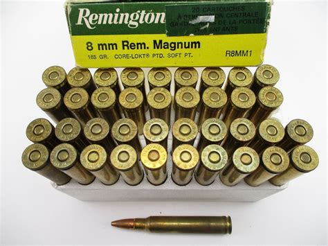 Remington 8mm Rem Mag Ammo