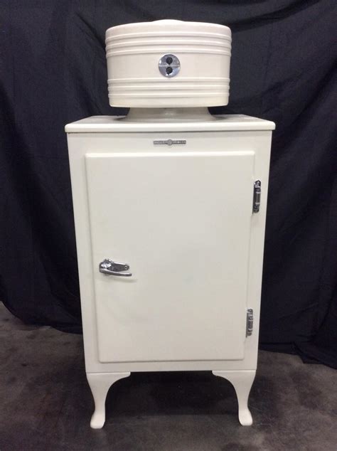 Lot Restored Ge Monitor Top Refrigerator