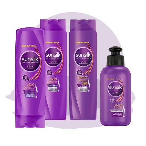 Liscio Perfetto Linea Prodotti Sunsilk Italia